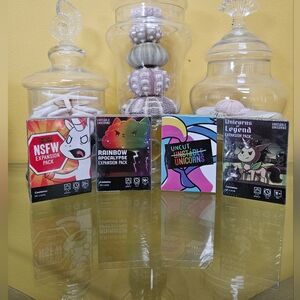 Unstable Unicorns Expansion Packs - Brand New